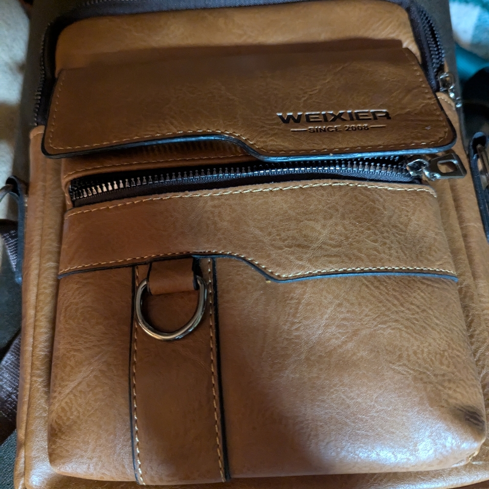 Wicker | Mens travel bag